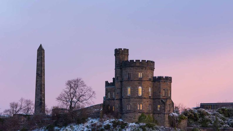 Edinburgh Castle